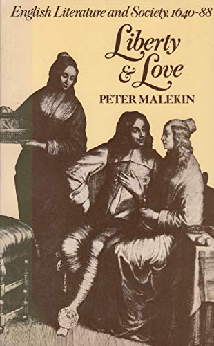 Book cover for Liberty and Love