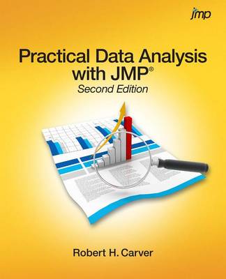 Book cover for Practical Data Analysis with Jmp, Second Edition