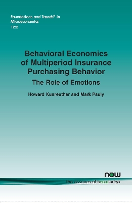 Book cover for Behavioral Economics of Multiperiod Insurance Purchasing Behavior