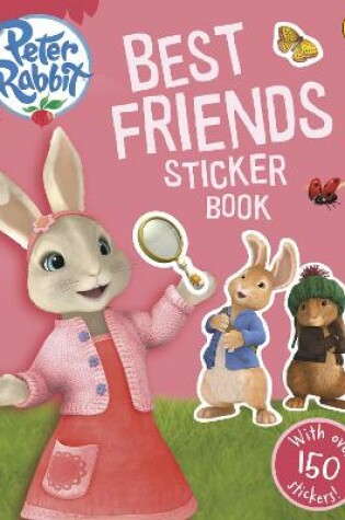 Cover of Peter Rabbit Animation: Best Friends Sticker Book