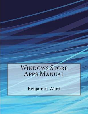 Book cover for Windows Store Apps Manual