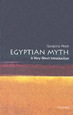 Cover of Egyptian Myth: A Very Short Introduction