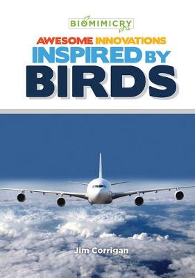 Book cover for Awesome Innovations Inspired by Birds