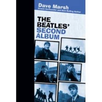 Book cover for "The Beatles'" Second Album