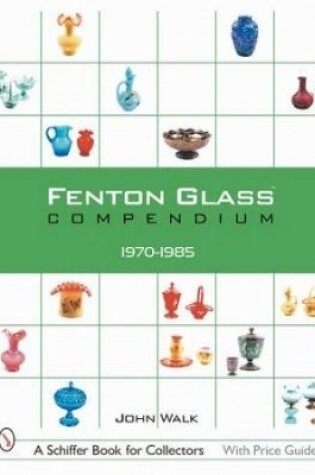 Cover of Fenton Glass Compendium