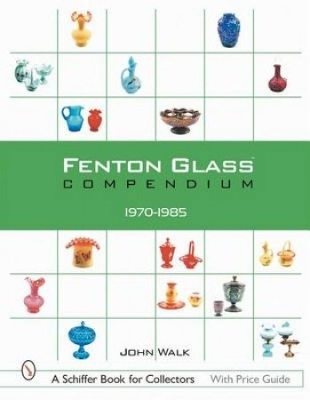 Book cover for Fenton Glass Compendium