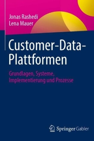 Cover of Customer-Data-Plattformen