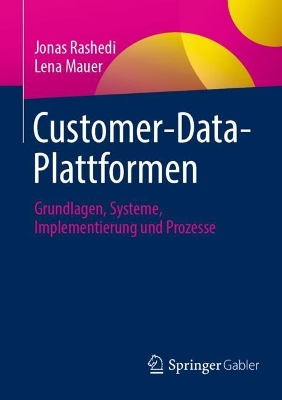 Book cover for Customer-Data-Plattformen