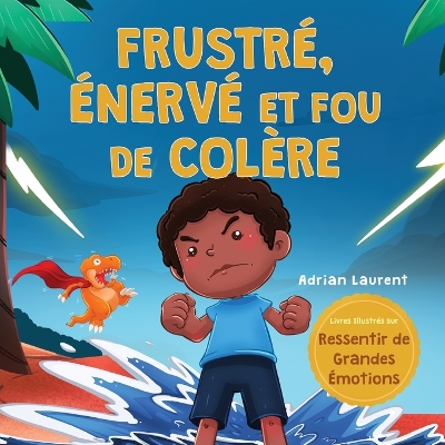 Book cover for Frustré, énervé et fou de colère