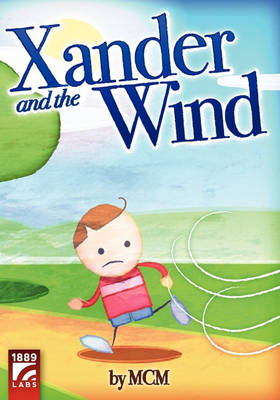 Book cover for Xander and the Wind