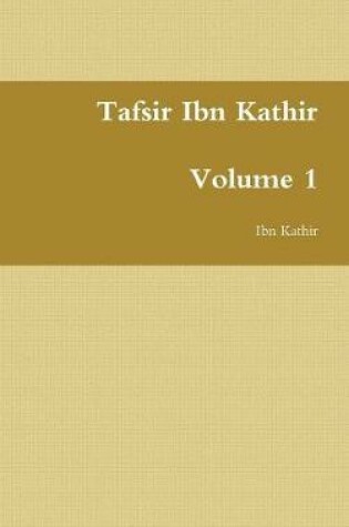Cover of Tafsir Ibn Kathir