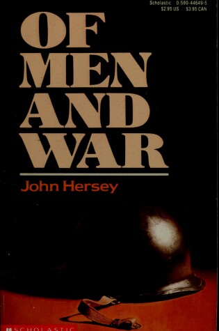 Cover of Of Men and War