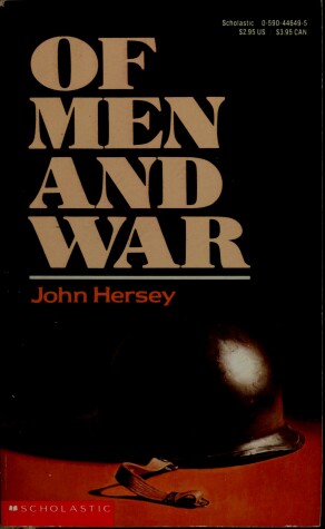 Book cover for Of Men and War