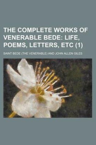 Cover of The Complete Works of Venerable Bede (1)