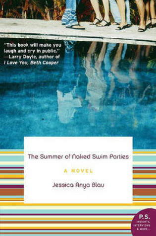 Cover of The Summer of Naked Swim Parties