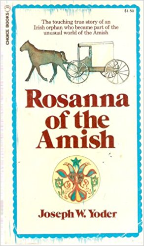 Cover of Rosanna of the Amish