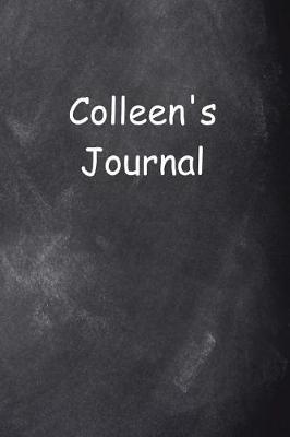 Cover of Colleen Personalized Name Journal Custom Name Gift Idea Colleen