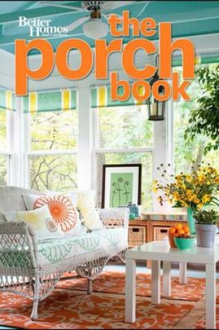 Cover of Porch Book: Better Homes and Gardens