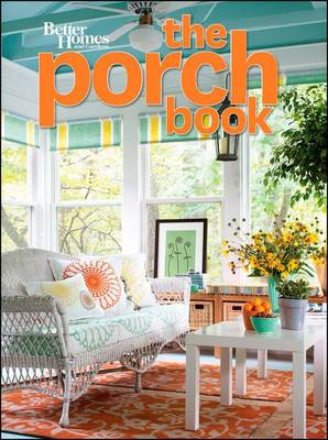 Book cover for Porch Book: Better Homes and Gardens