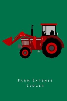 Book cover for Farm Expense Ledger