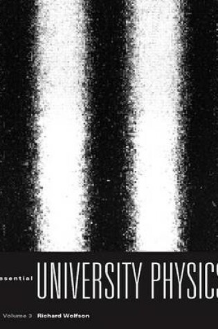 Cover of Essential University Physics, Volume 3