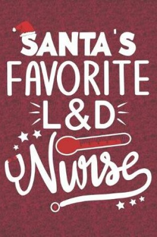 Cover of Santa's Favorite L&D Nurse
