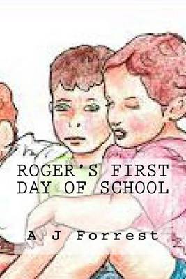 Book cover for Roger's First Day of School