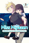 Book cover for Miss Miyazen Would Love to Get Closer to You 3