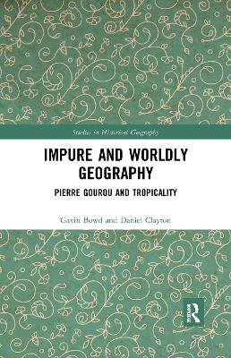 Book cover for Impure and Worldly Geography