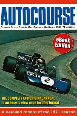 Cover of Autocourse 1971