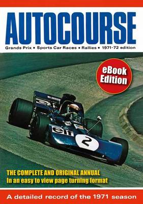 Book cover for Autocourse 1971