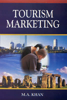 Book cover for Tourism Marketing