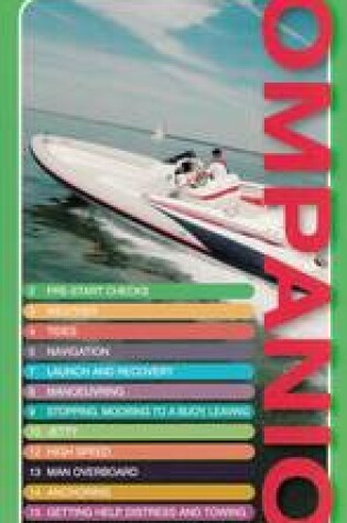 Cover of Powerboating Companion