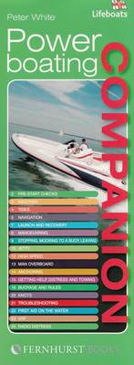 Book cover for Powerboating Companion