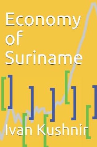 Cover of Economy of Suriname