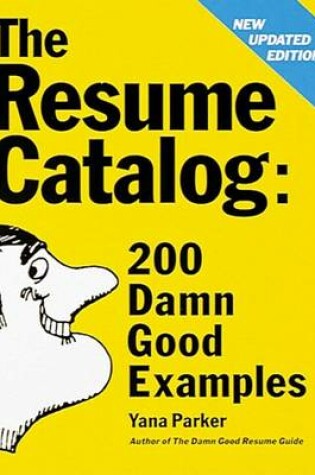 Cover of The Resume Catalogue