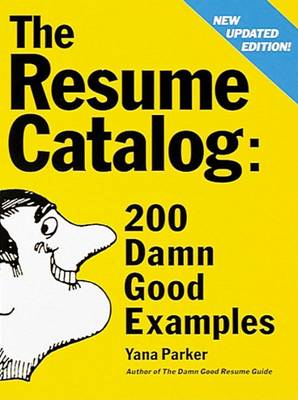 Book cover for The Resume Catalogue