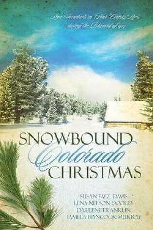 Cover of Snowbound Colorado Christmas