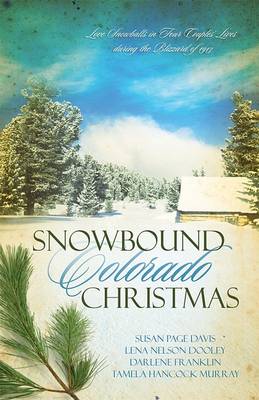 Book cover for Snowbound Colorado Christmas