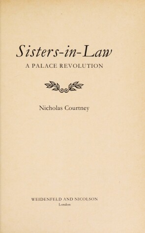 Book cover for Sisters-in-law - The Palace Revolution