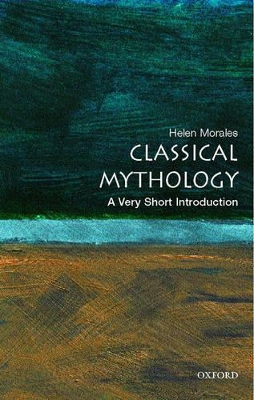 Book cover for Classical Mythology: A Very Short Introduction