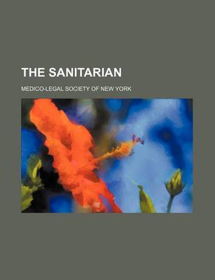 Book cover for The Sanitarian (Volume 16)