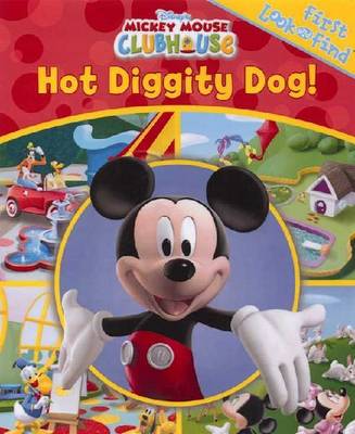Book cover for Mickey Mouse Clubhouse First Look & Find