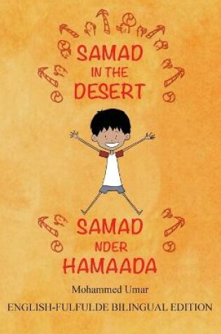 Cover of Samad in the Desert (Bilingual English-Fulfulde Edition)