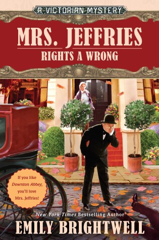 Cover of Mrs. Jeffries Rights a Wrong