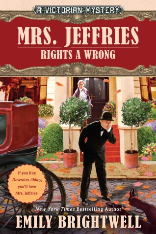 Cover of Mrs. Jeffries Rights a Wrong