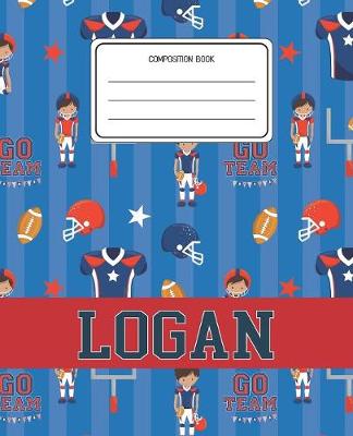 Book cover for Composition Book Logan