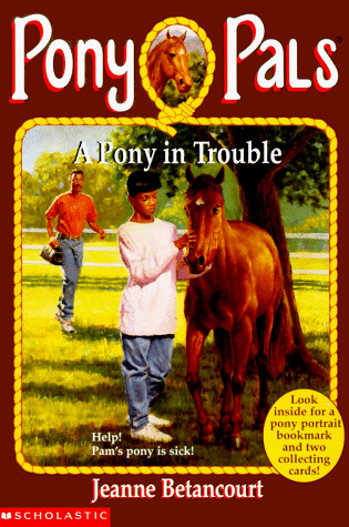 Cover of Pony Pals #3 Pony in Trouble