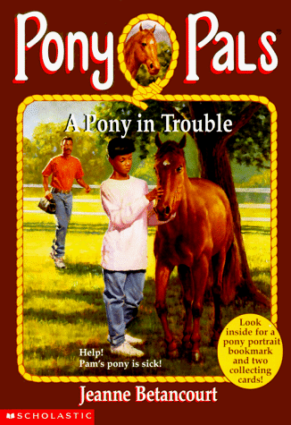 Book cover for Pony Pals #3 Pony in Trouble