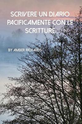 Book cover for Scrivere un Diario Pacificamente con le Scritture